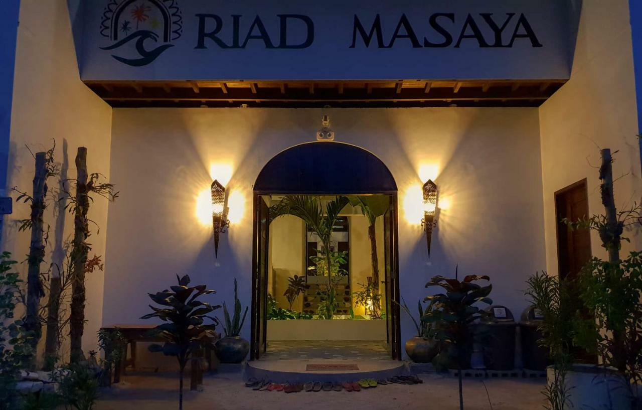 Riad Masaya General Luna  Kültér fotó