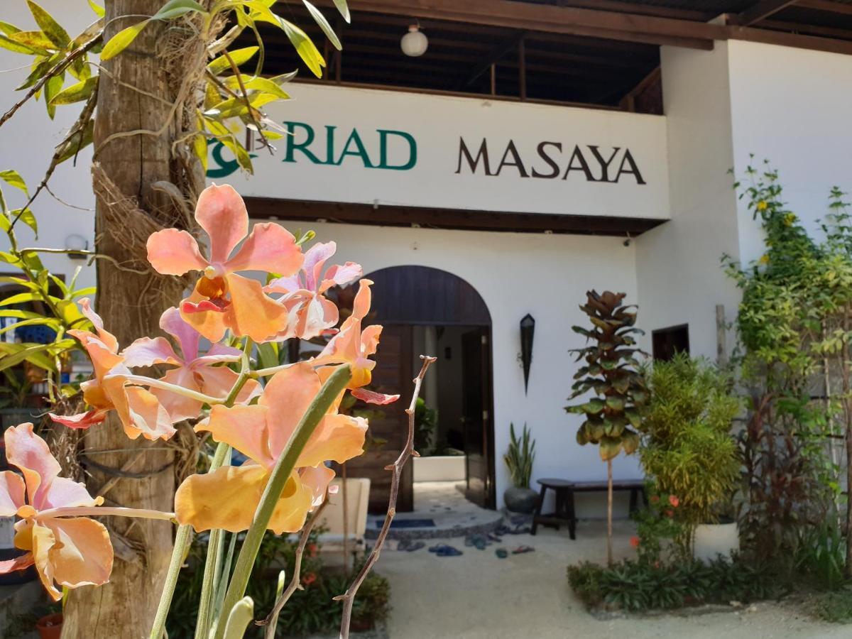 Riad Masaya General Luna  Kültér fotó